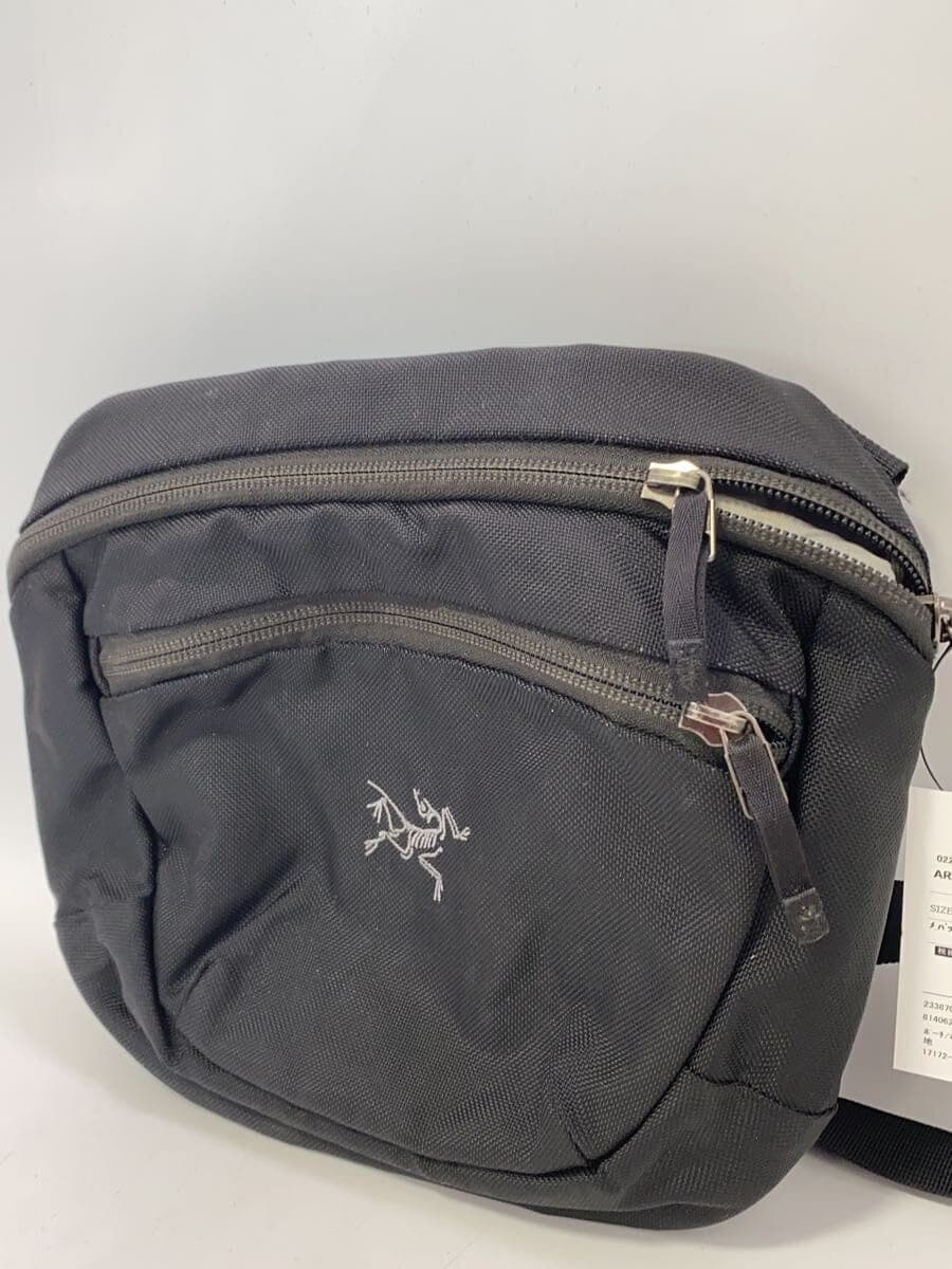 ARC'TERYX pouch polyester BLK solid color 17172-117310 2