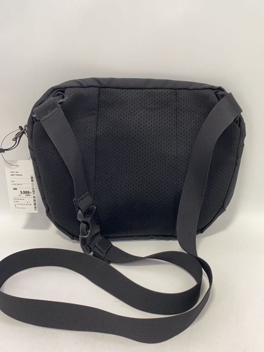 ARC'TERYX pouch polyester BLK solid color 17172-117310 3
