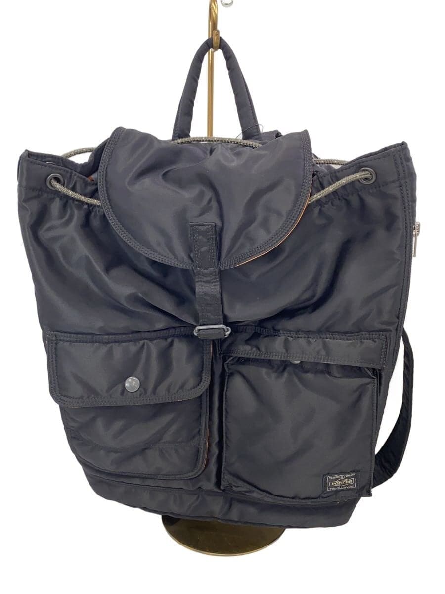 PORTER backpack nylon BLK