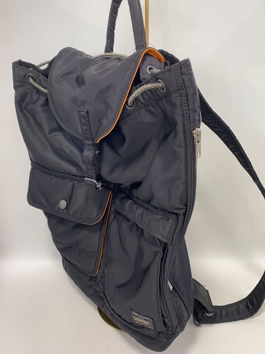 PORTER backpack nylon BLK 2