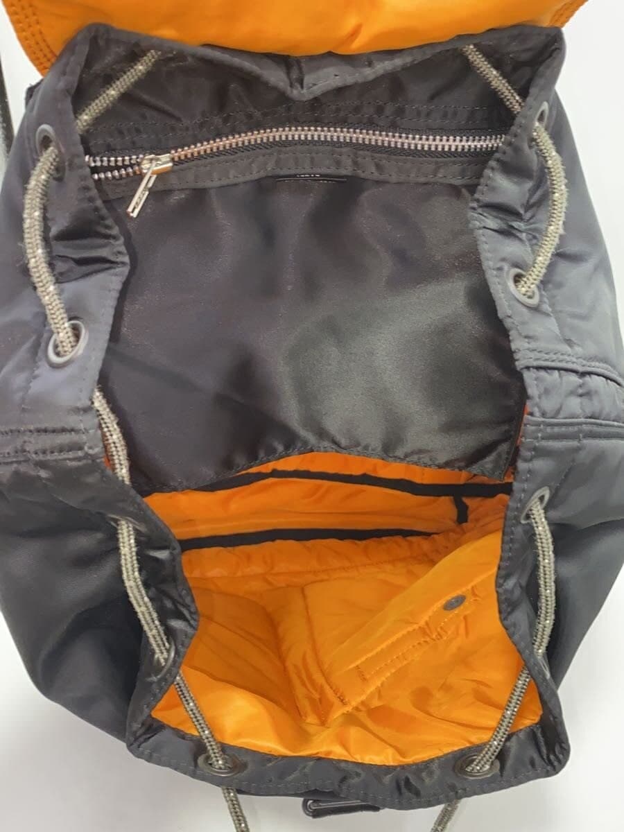 PORTER backpack nylon BLK 6