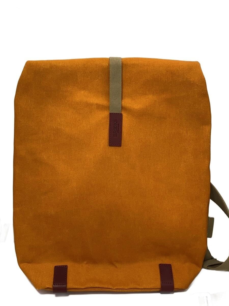 BROOKS Backpack Canvas BLK Plain