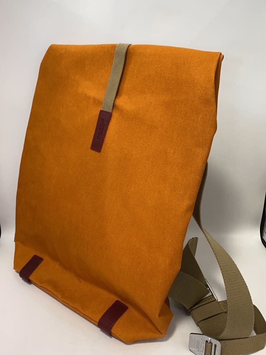 BROOKS Backpack Canvas BLK Plain 2