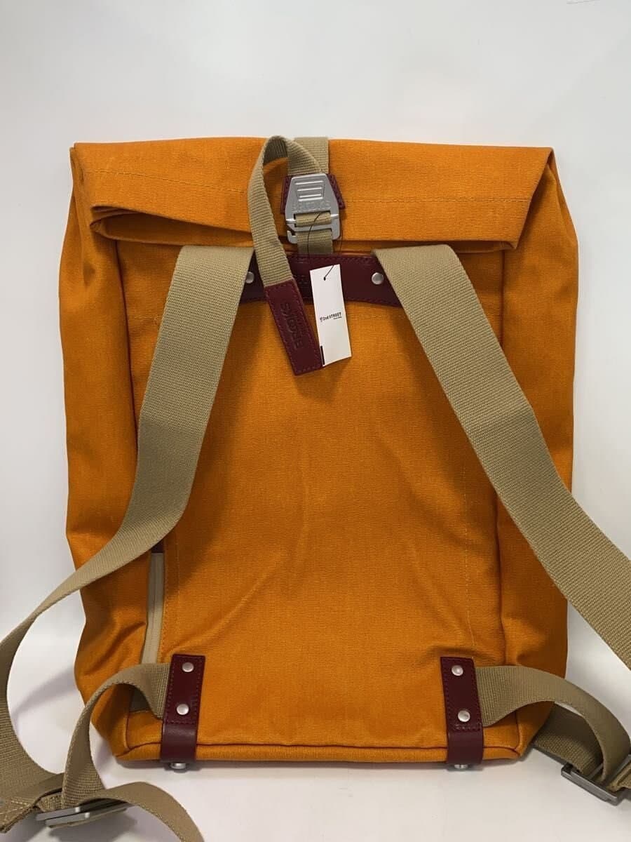 BROOKS Backpack Canvas BLK Plain 3