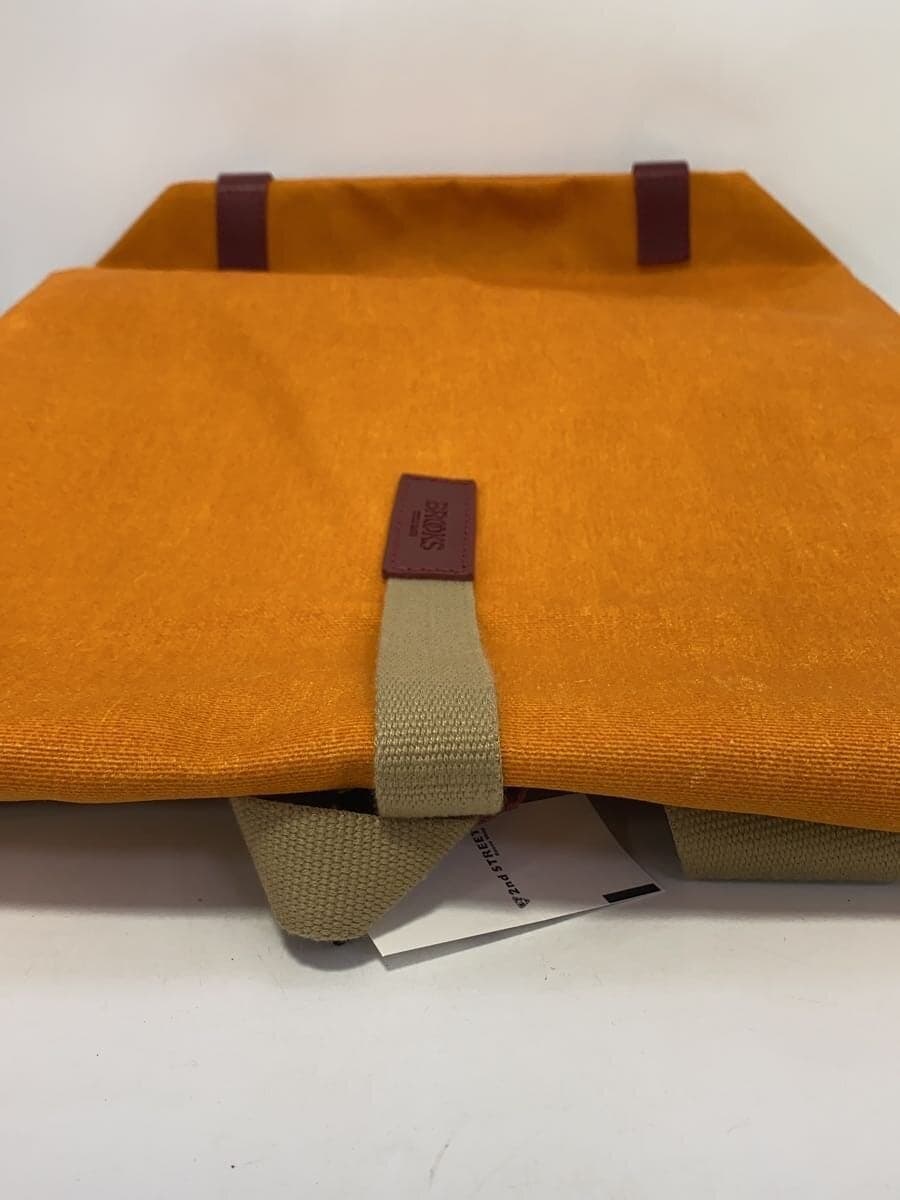 BROOKS Backpack Canvas BLK Plain 4