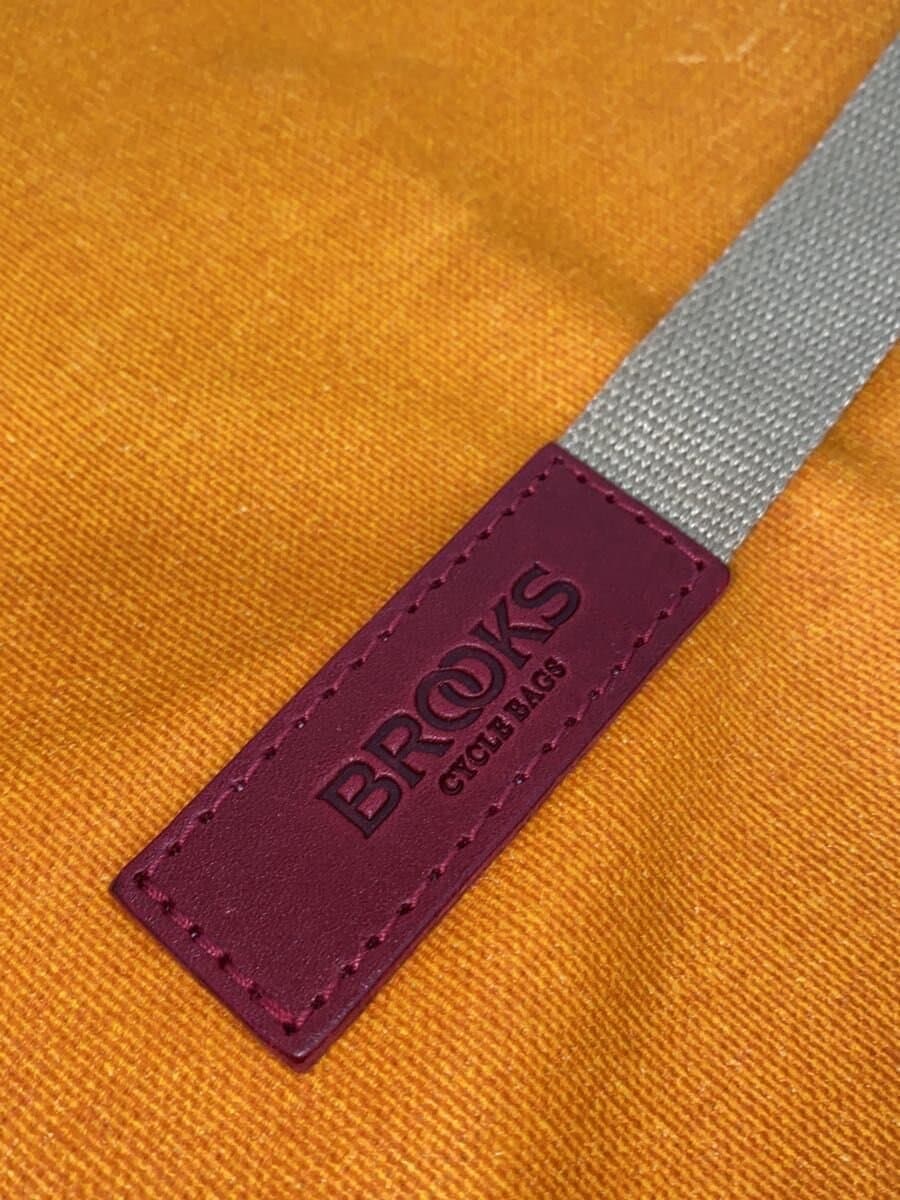 BROOKS Backpack Canvas BLK Plain 5