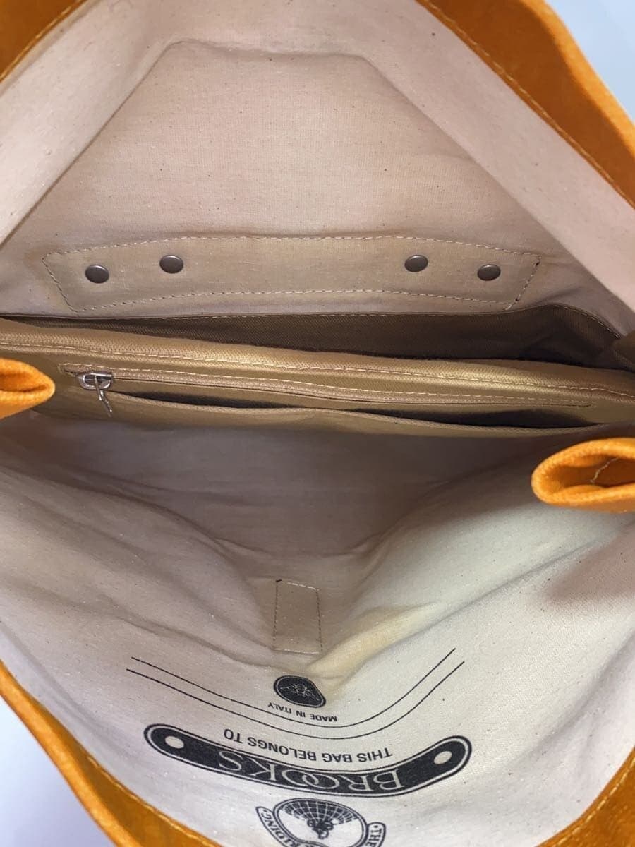 BROOKS Backpack Canvas BLK Plain 6