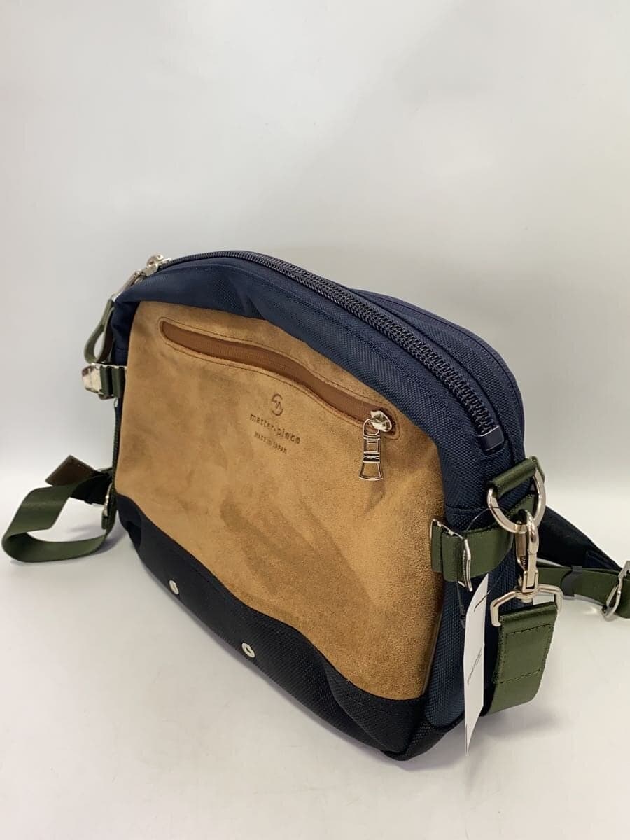 MSPC (master-piece) shoulder bag nylon CML plain 03173 2