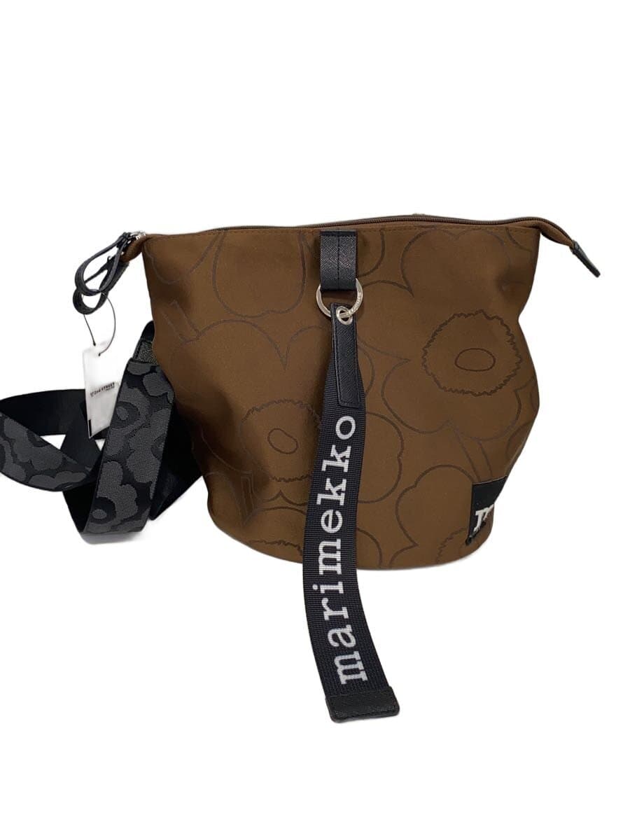 Marimekko shoulder bag -- BRW all-over pattern