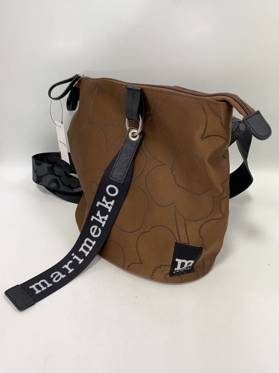 Marimekko shoulder bag -- BRW all-over pattern 2