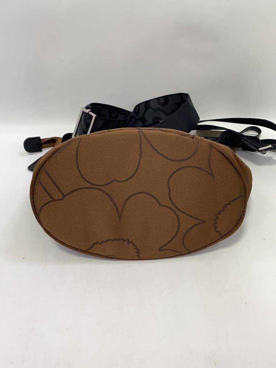 Marimekko shoulder bag -- BRW all-over pattern 4