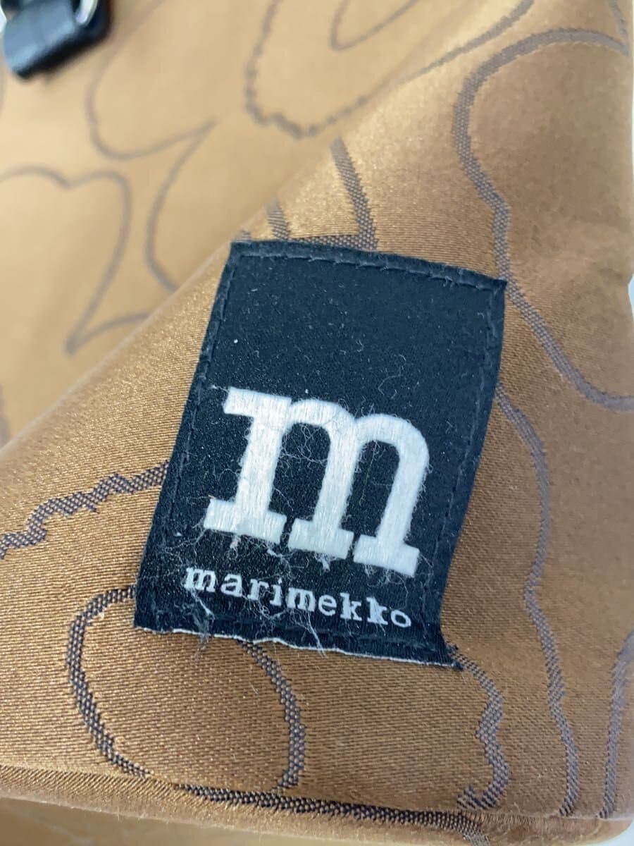 Marimekko shoulder bag -- BRW all-over pattern 5