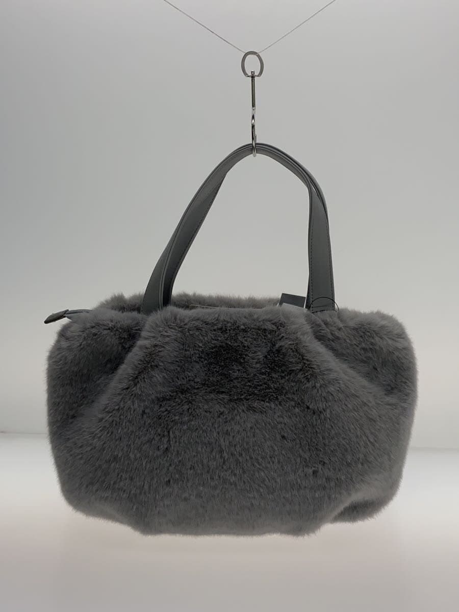 MARY QUANT Bag GRY Solid 3