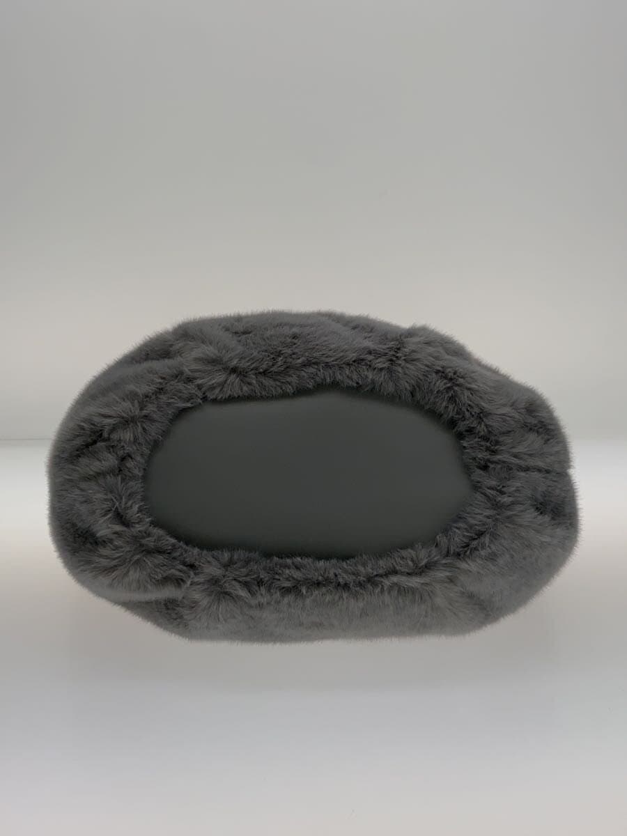 MARY QUANT Bag GRY Solid 4