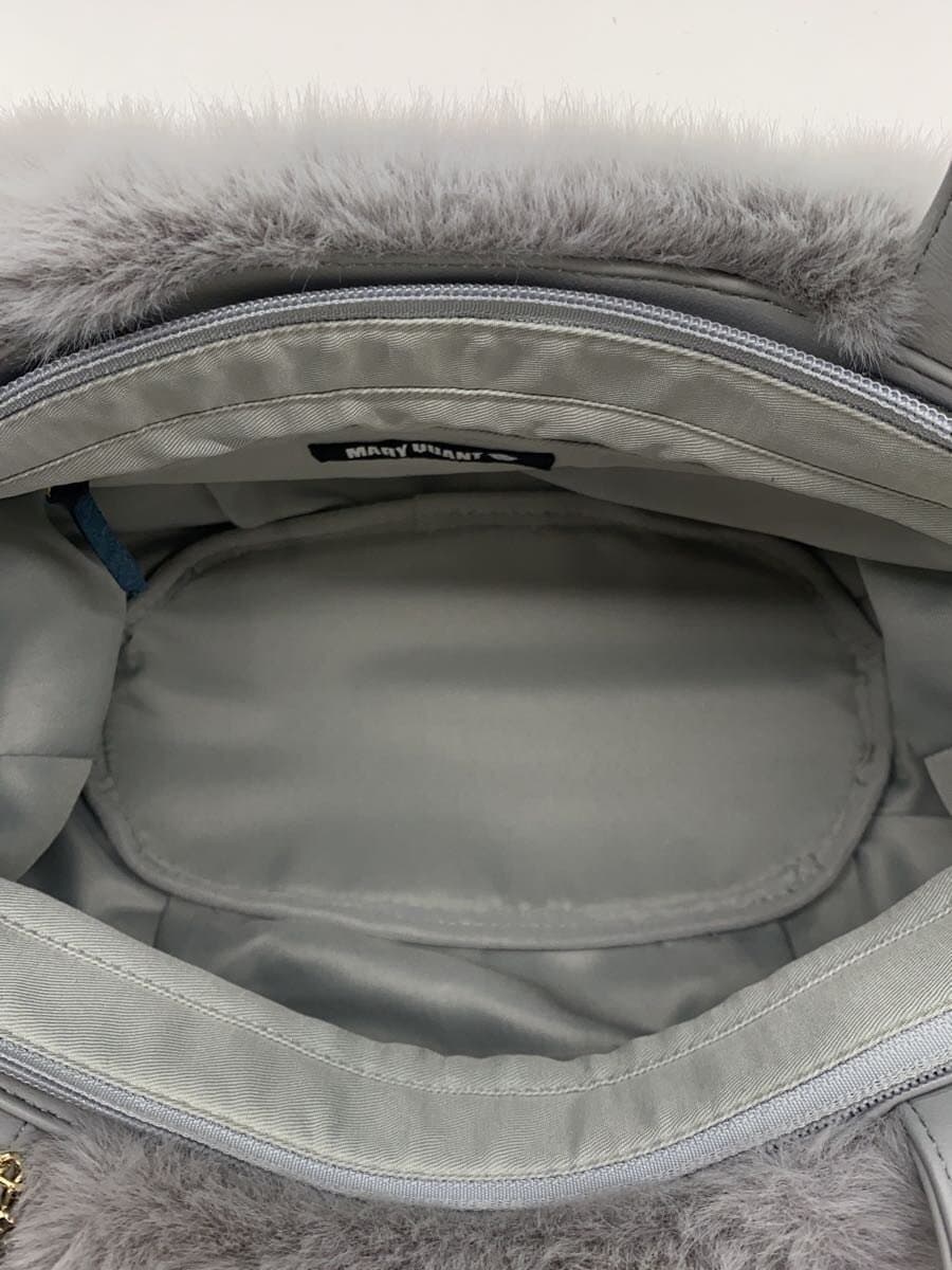 MARY QUANT Bag GRY Solid 6