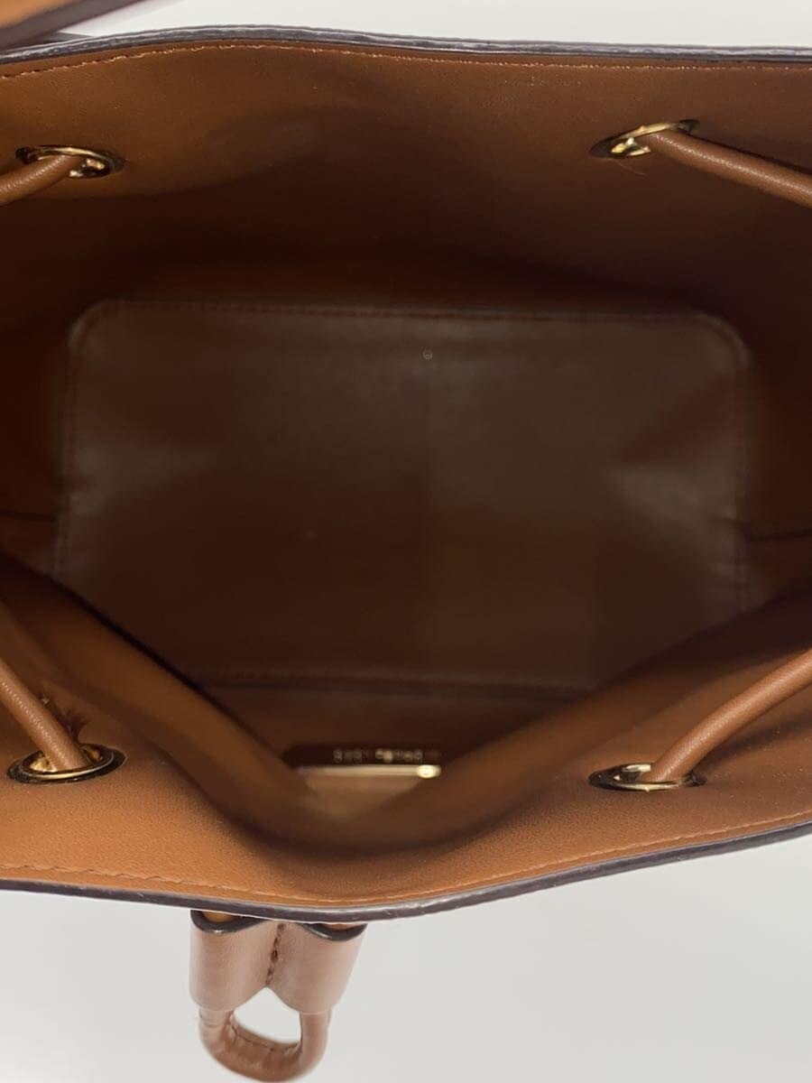 MICHAEL KORS Handbag Leather WHT All Over Pattern 6