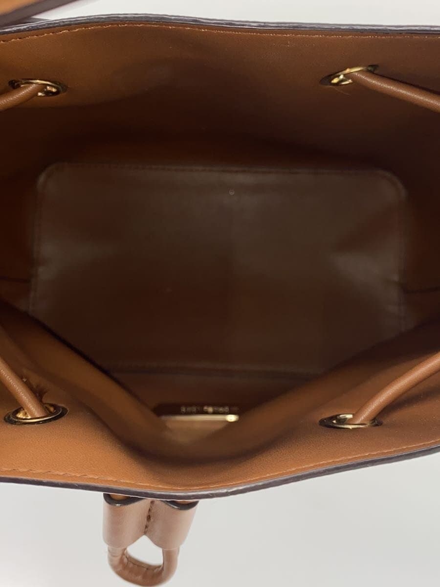 MICHAEL KORS Handbag Leather WHT All Over Pattern 6