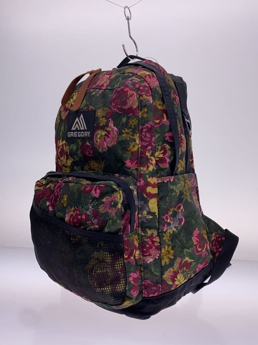 GREGORY Backpack Multicolor Floral 2