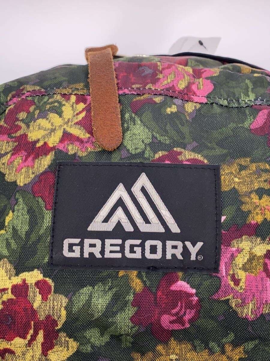GREGORY Backpack Multicolor Floral 5
