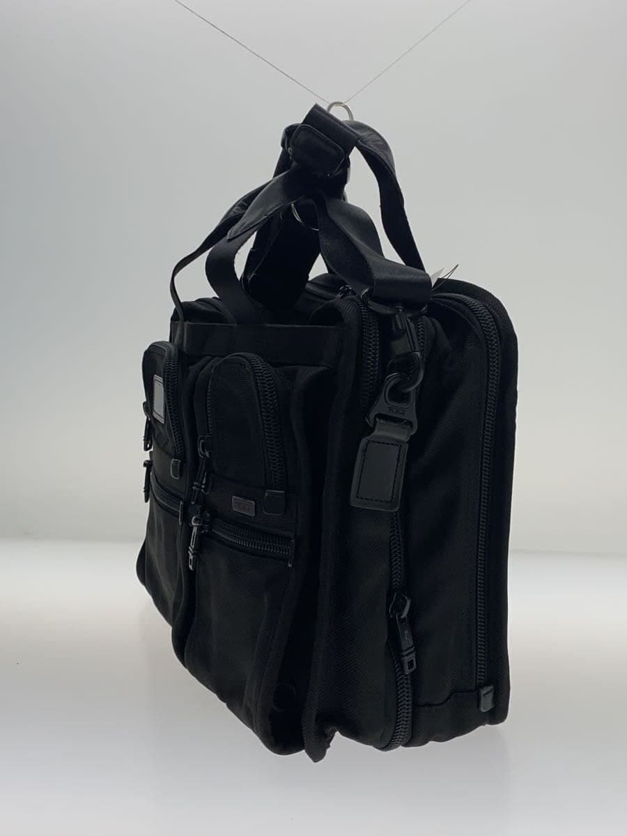 TUMI Briefcase BLK 2