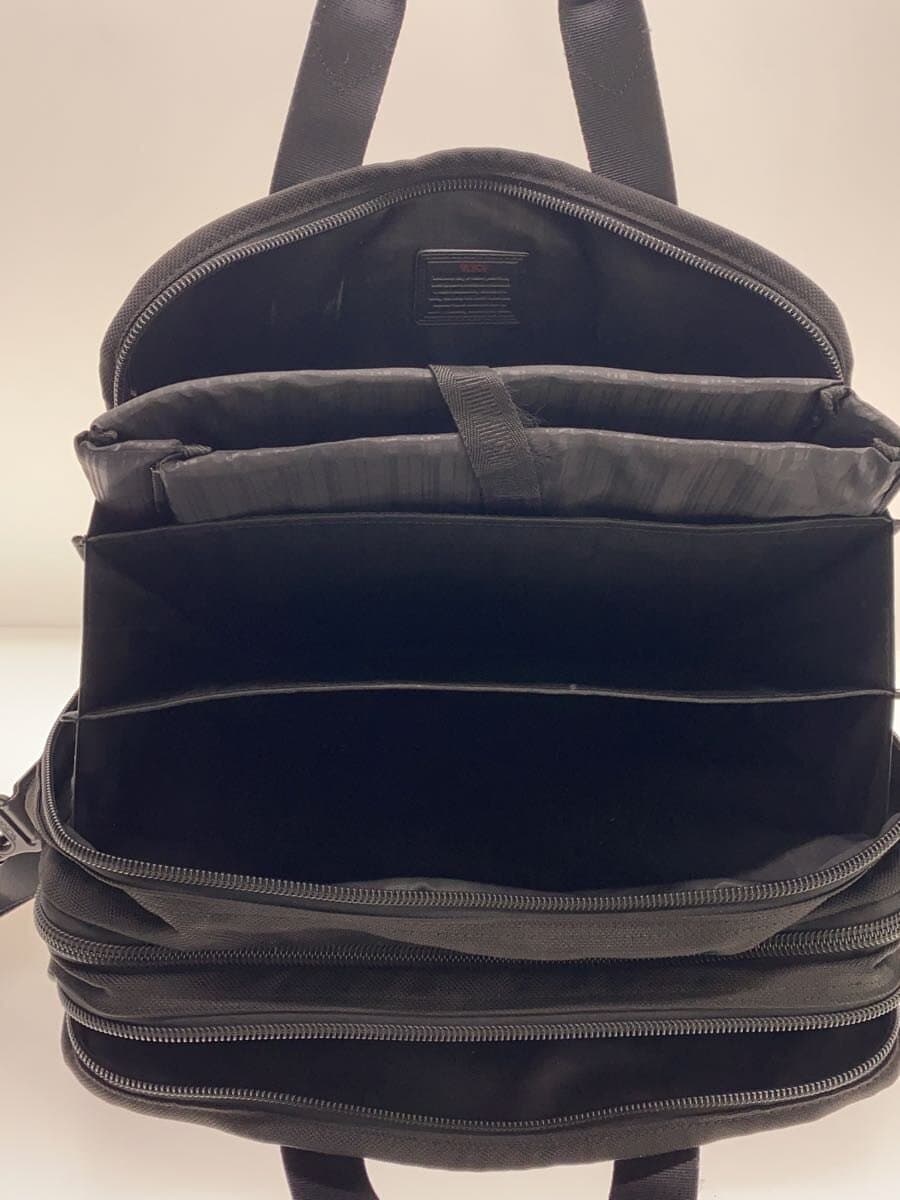 TUMI Briefcase BLK 6