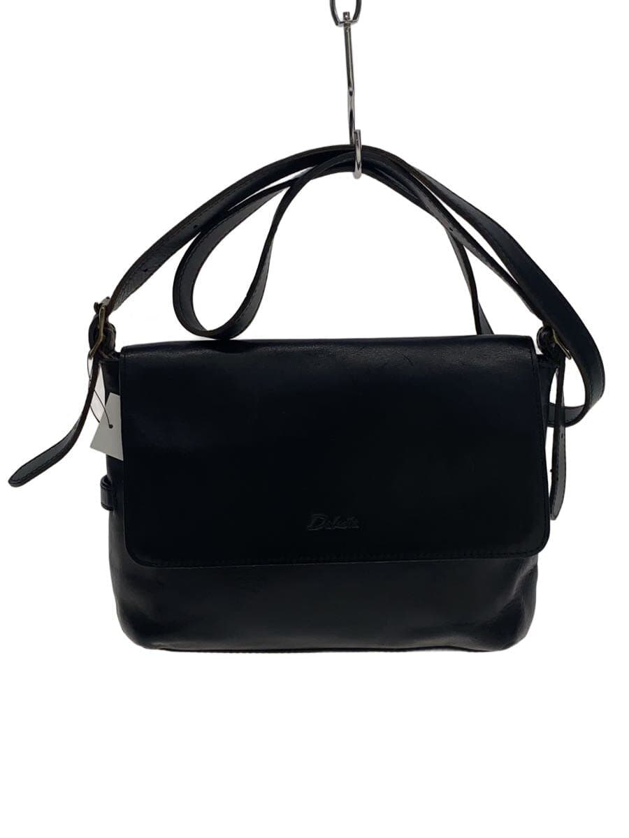 DAKOTA Shoulder Bag Leather BLK