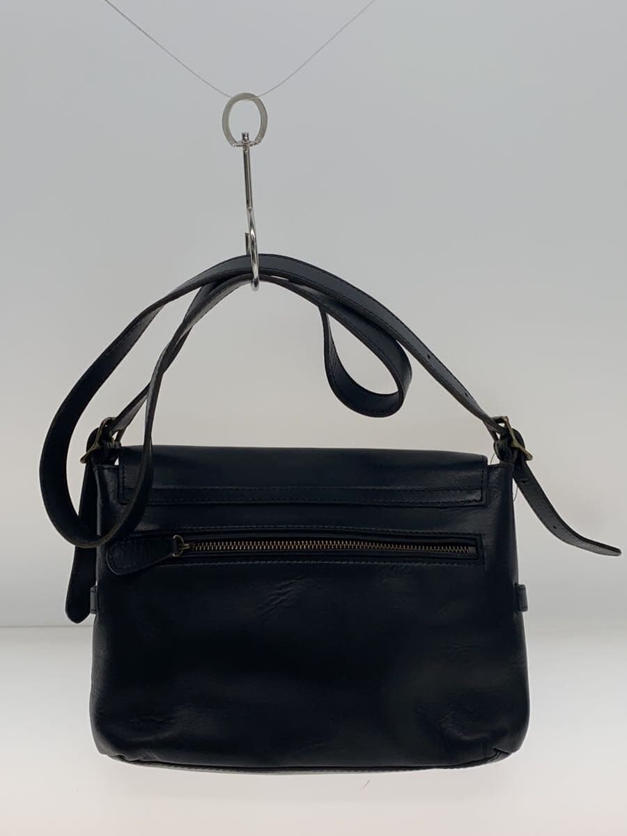 DAKOTA Shoulder Bag Leather BLK 3