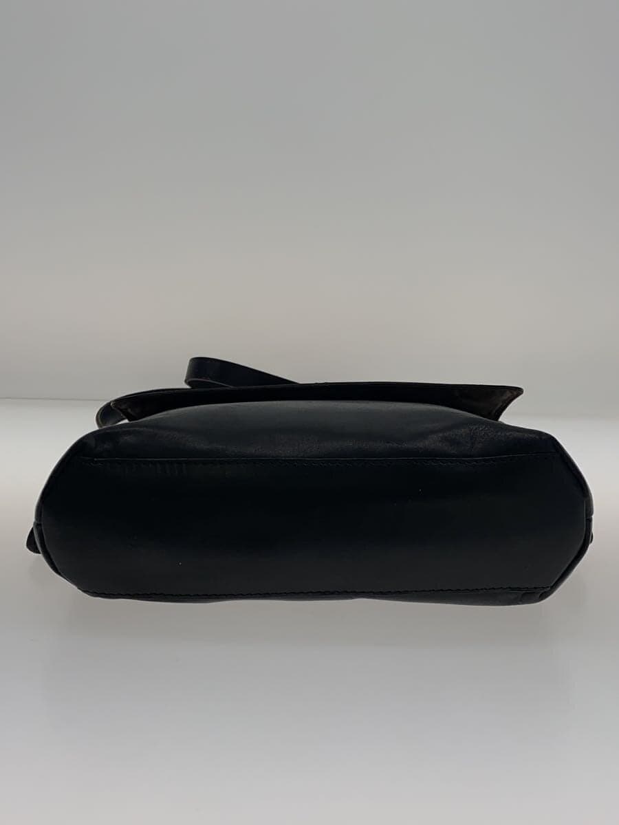 DAKOTA Shoulder Bag Leather BLK 4