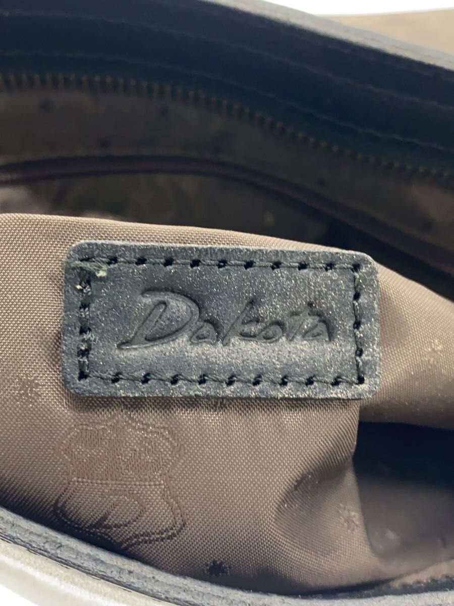 DAKOTA Shoulder Bag Leather BLK 5