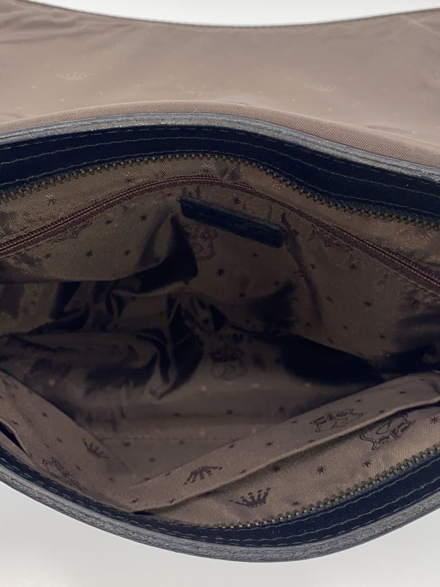 DAKOTA Shoulder Bag Leather BLK 6