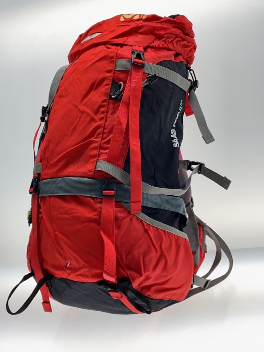 MILLET Backpack Nylon RED mis0245 2