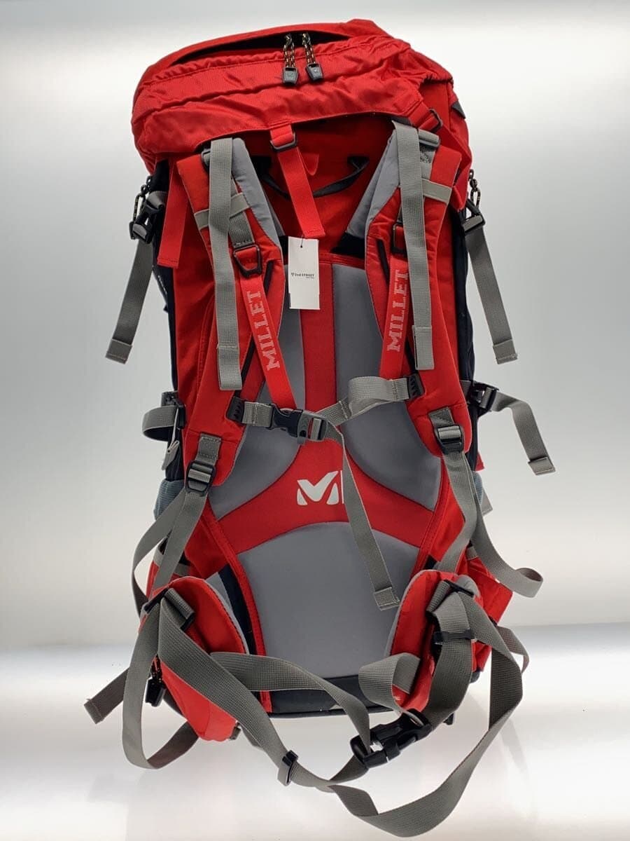 MILLET Backpack Nylon RED mis0245 3