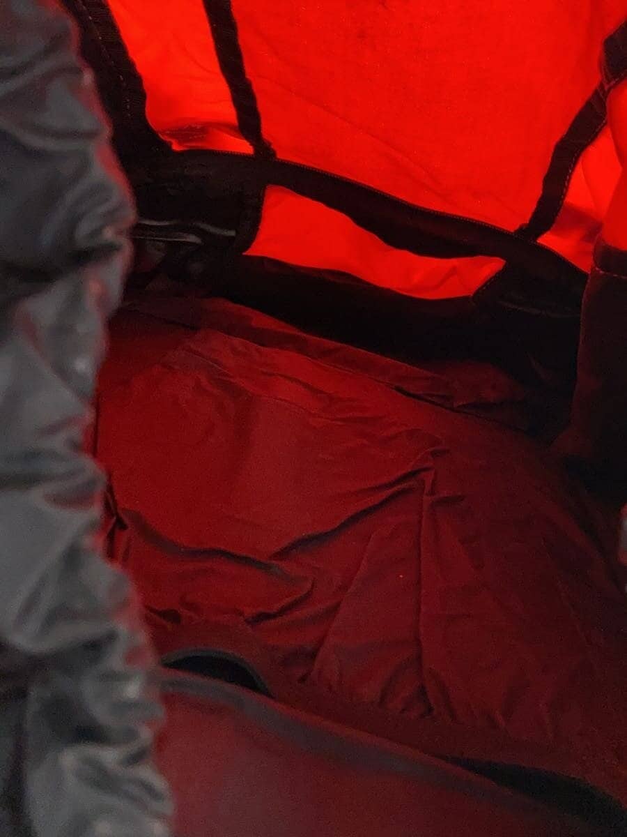 MILLET Backpack Nylon RED mis0245 6