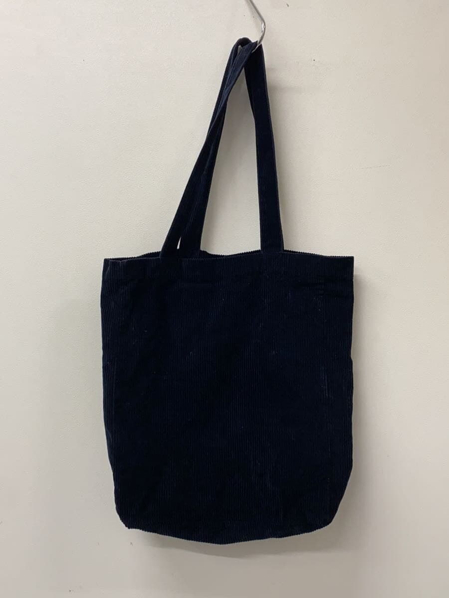 A.P.C. Tote Bag Corduroy NVY Print 3