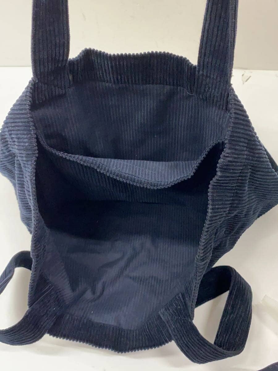 A.P.C. Tote Bag Corduroy NVY Print 6