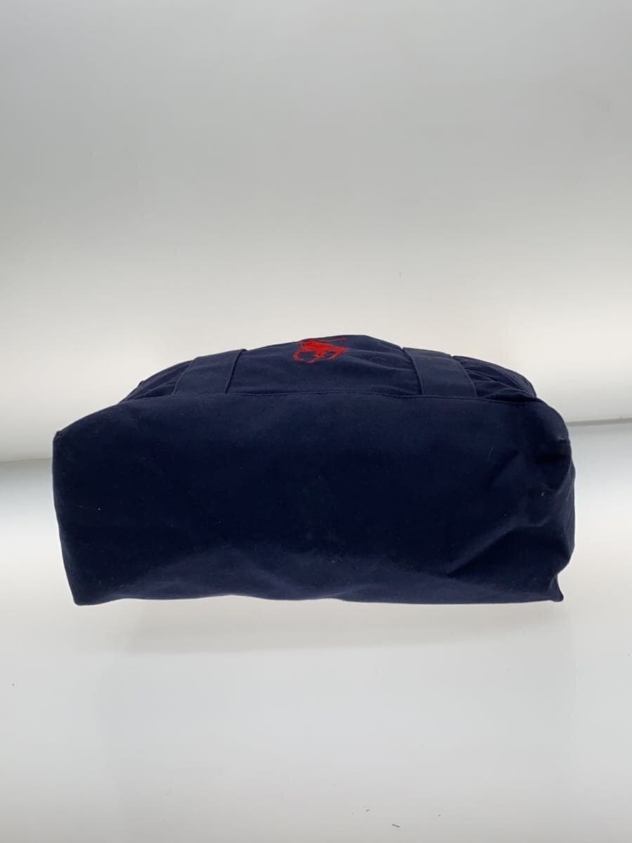 POLO RALPH LAUREN tote bag -- NVY 4