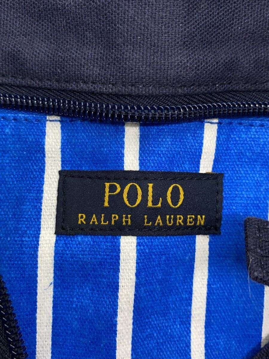 POLO RALPH LAUREN tote bag -- NVY 5