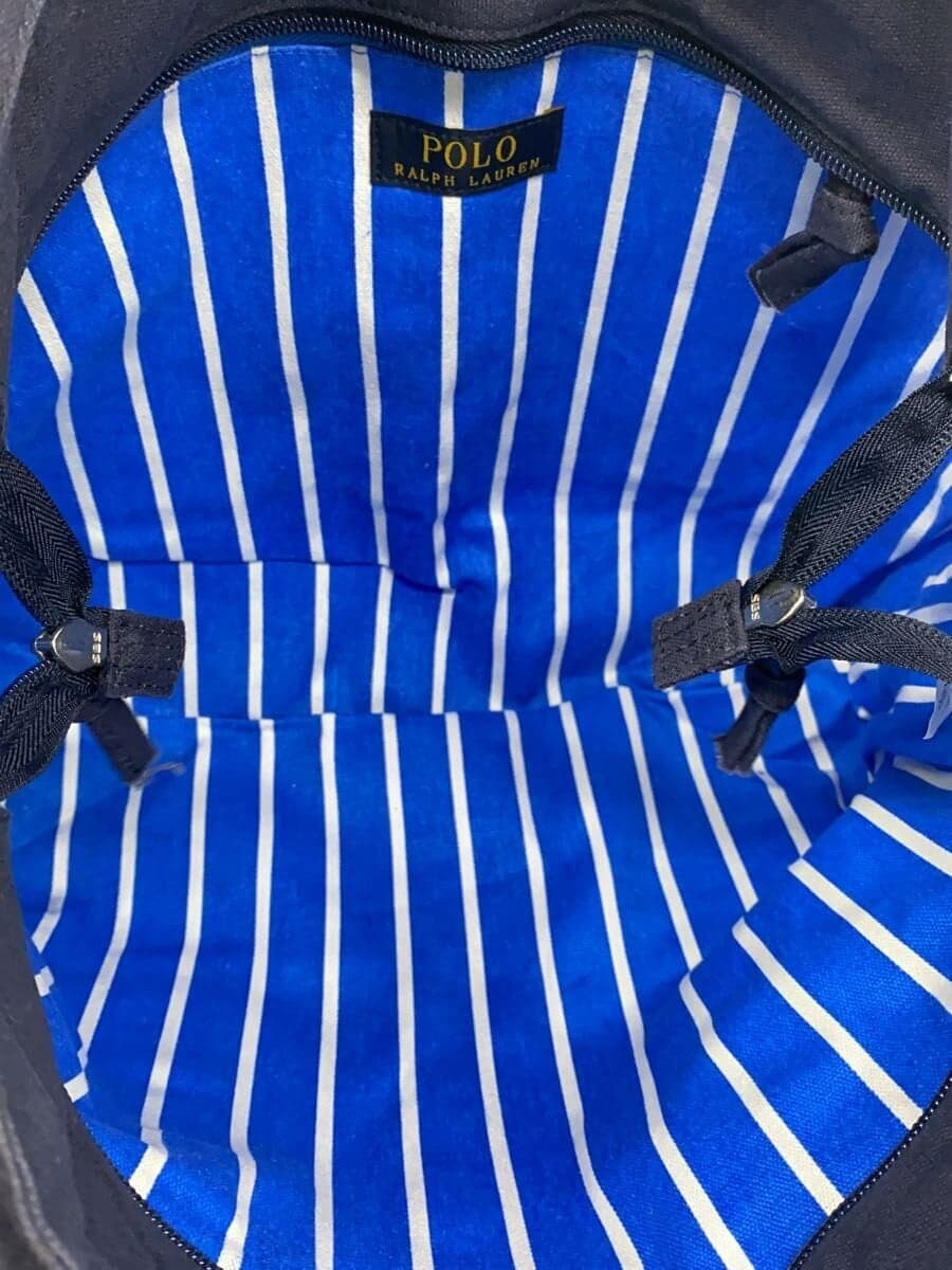 POLO RALPH LAUREN tote bag -- NVY 6