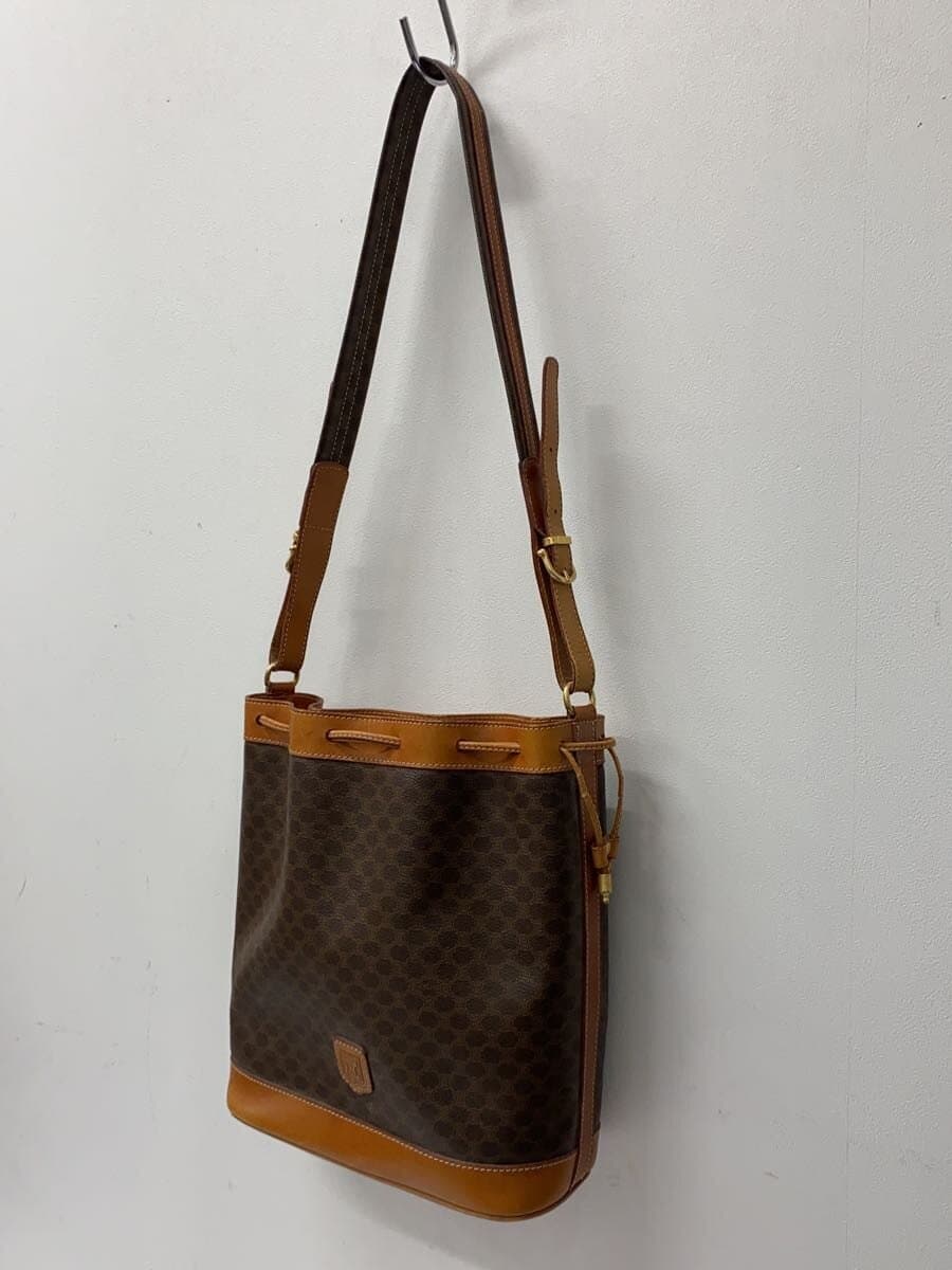 CELINE Shoulder Bag BRW All Over Pattern 2
