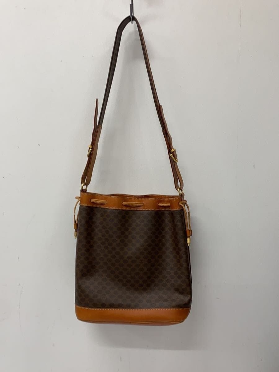 CELINE Shoulder Bag BRW All Over Pattern 3