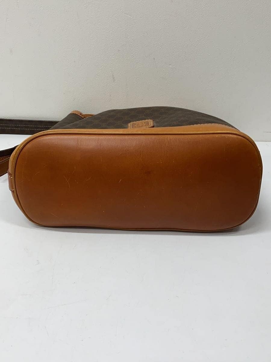 CELINE Shoulder Bag BRW All Over Pattern 4