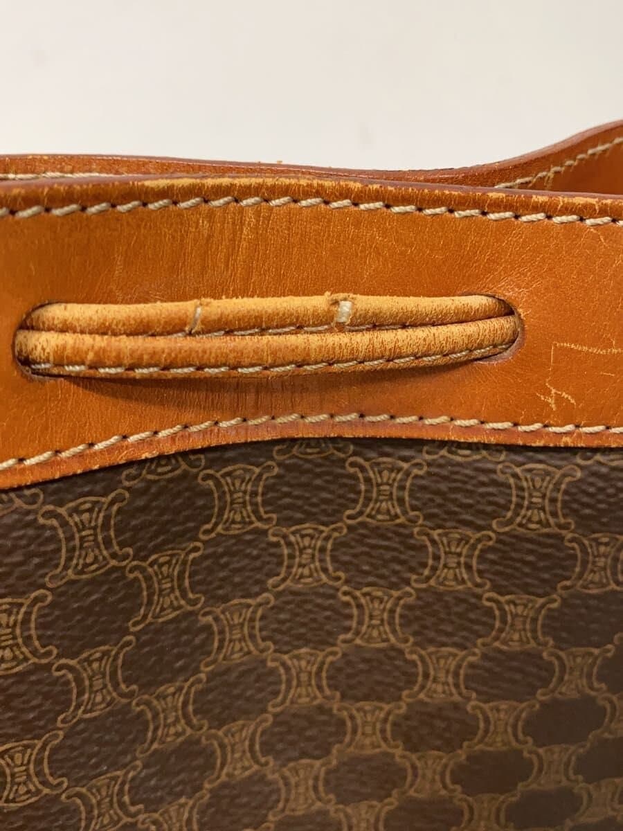 CELINE Shoulder Bag BRW All Over Pattern 7