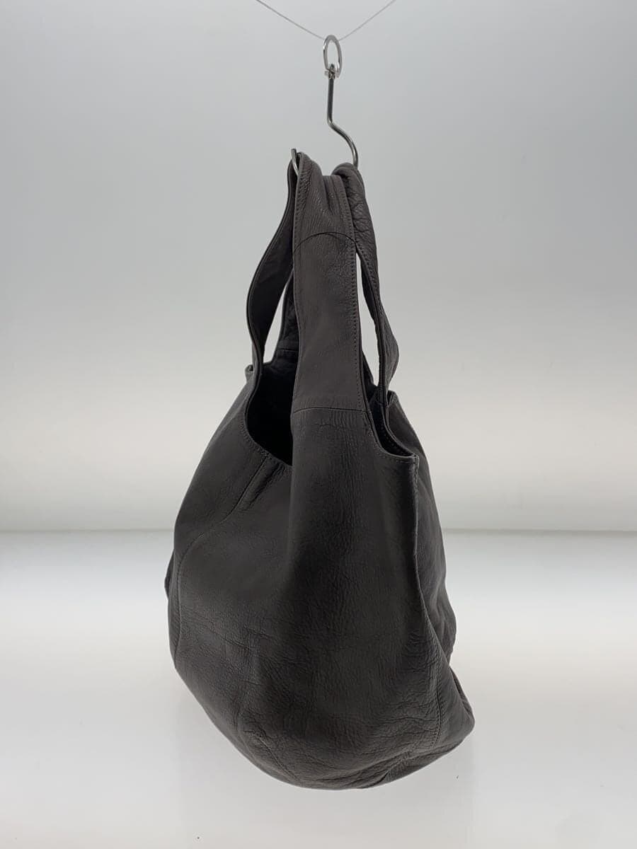 PAPILLONNER Handbag Leather GRY Solid 2