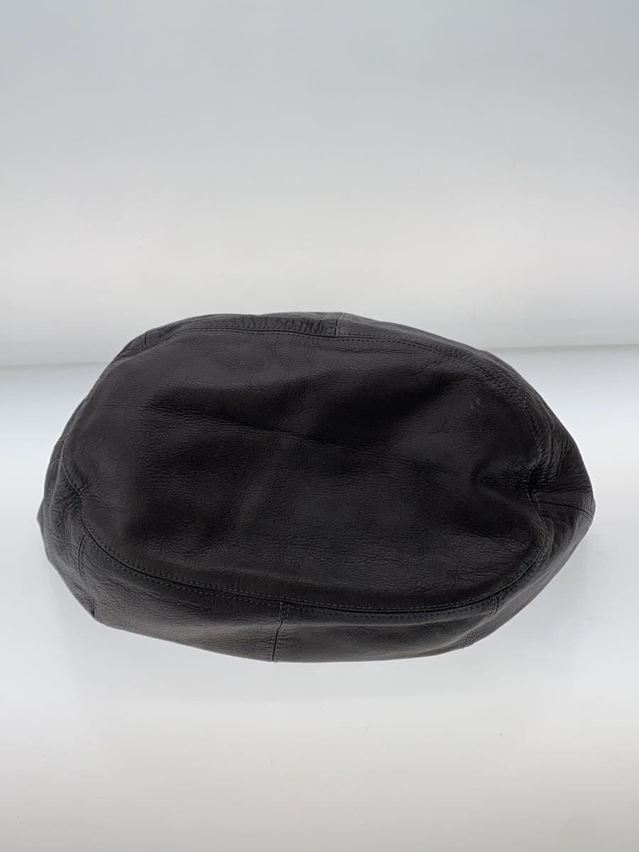 PAPILLONNER Handbag Leather GRY Solid 4