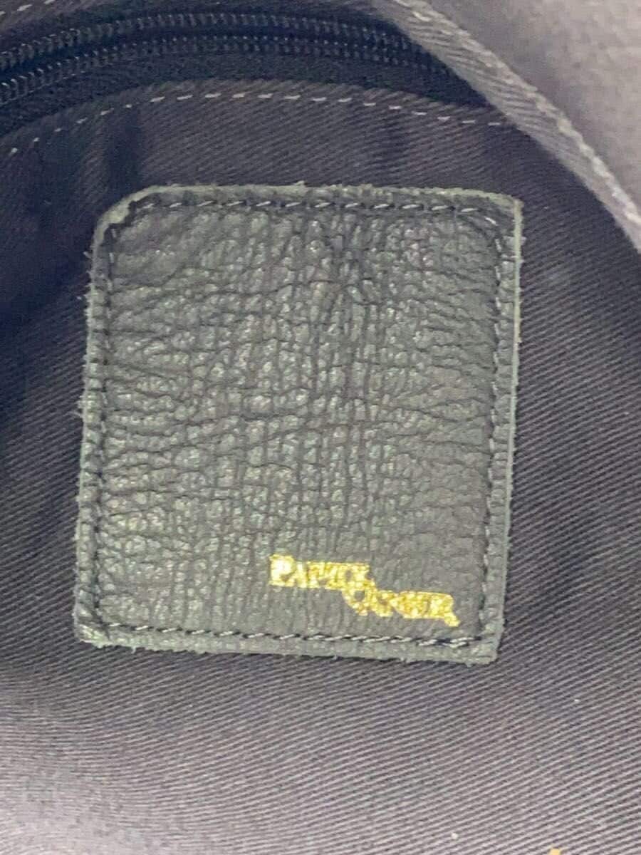 PAPILLONNER Handbag Leather GRY Solid 5