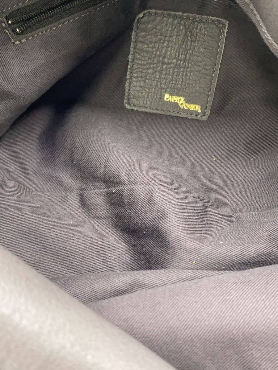 PAPILLONNER Handbag Leather GRY Solid 6