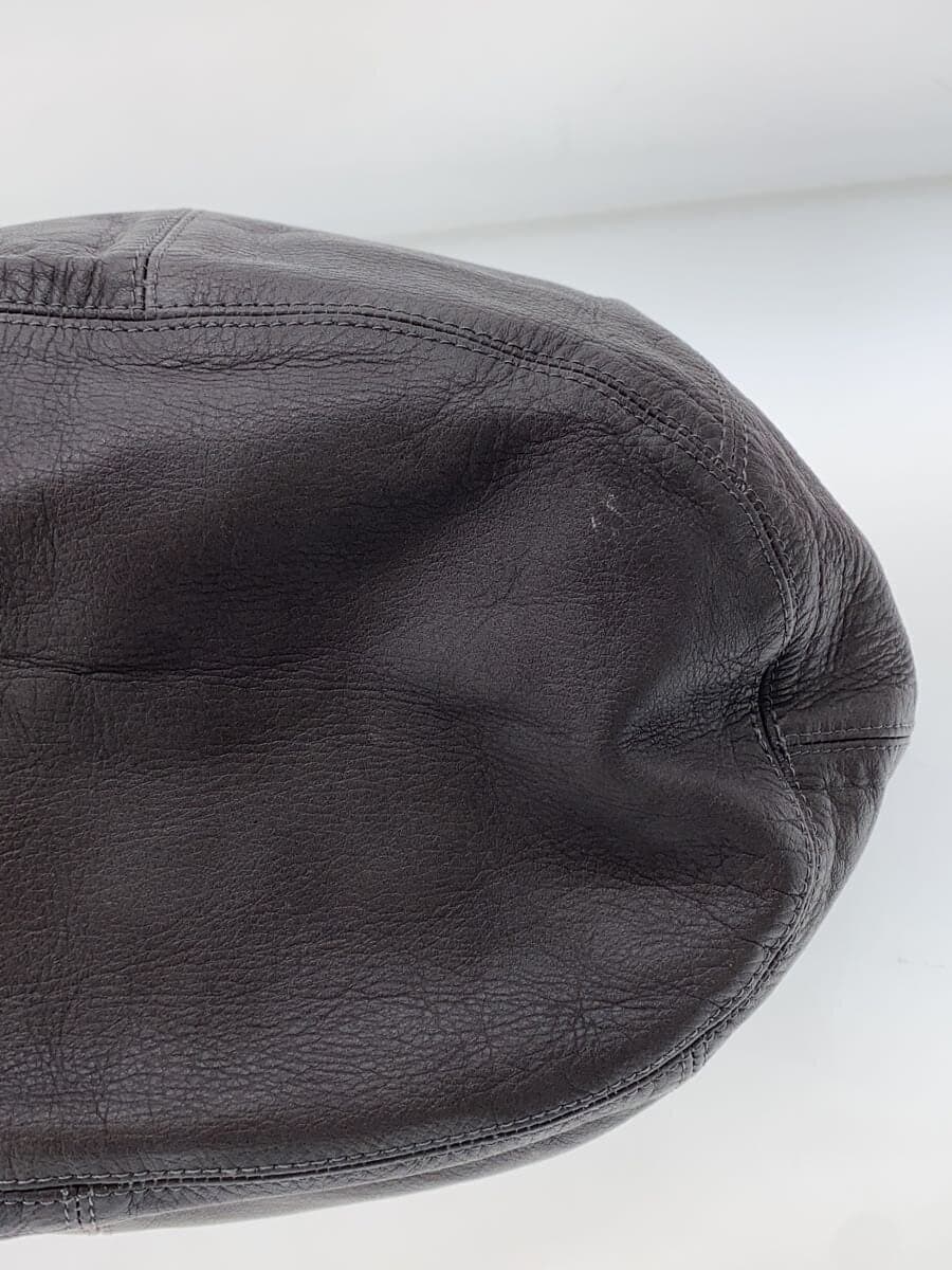 PAPILLONNER Handbag Leather GRY Solid 7