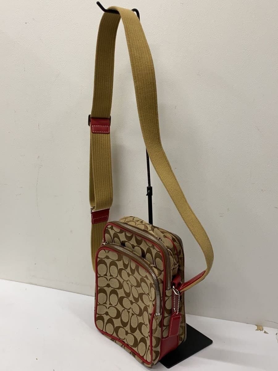 COACH Shoulder Bag_Signature Canvas BRW 4270 2