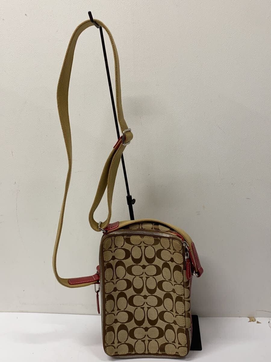 COACH Shoulder Bag_Signature Canvas BRW 4270 3