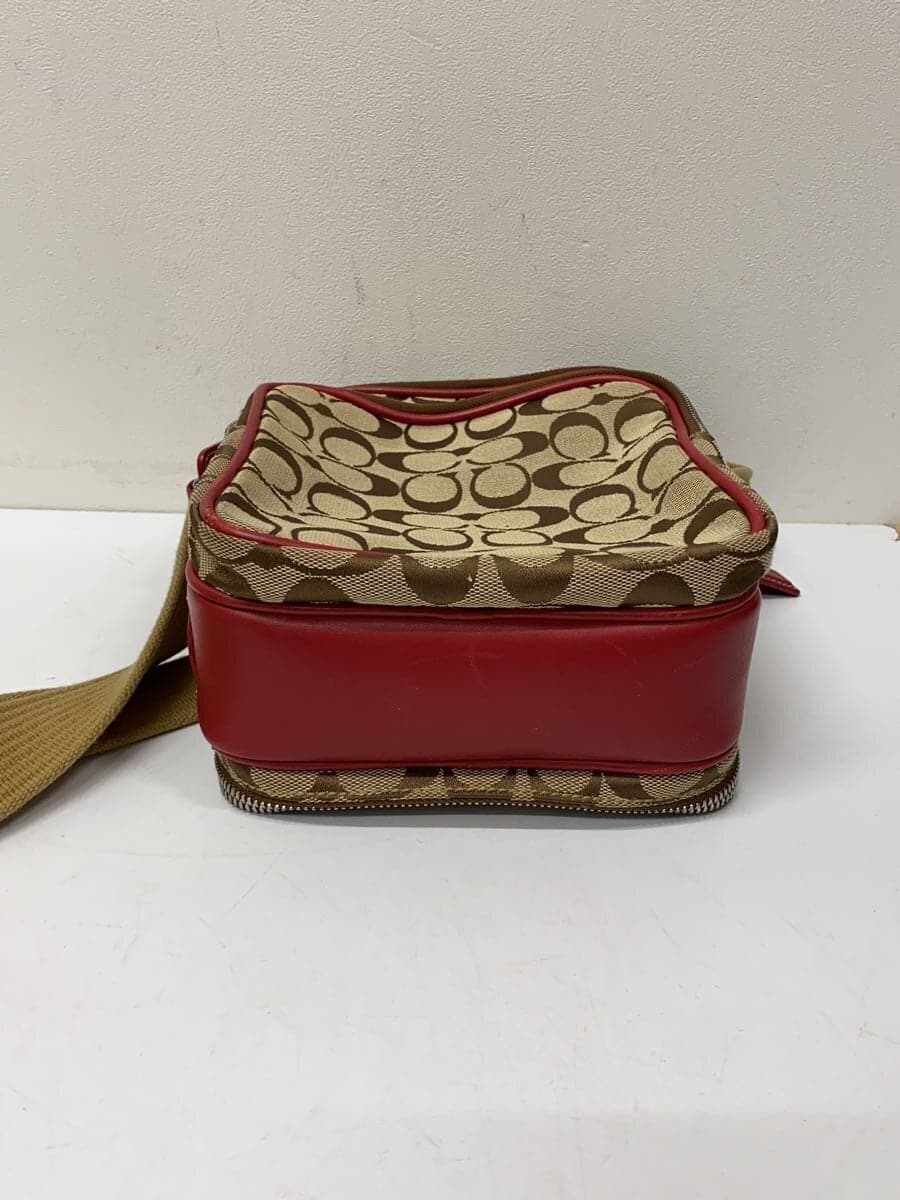 COACH Shoulder Bag_Signature Canvas BRW 4270 4